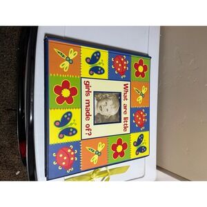 Vintage‎ Baby Girls Scrapbook Photo Album Journal Keepsake Memories
